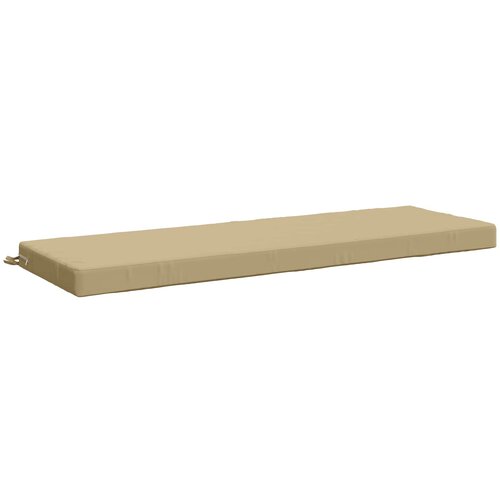  Jastučić za klupu SOEST 100% poliester Bež 150 x 50 x 8 cm Slike