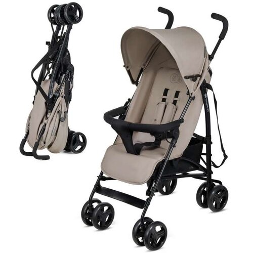 Kinderkraft dječja kolica tik&amp;trade; stone beige Slike