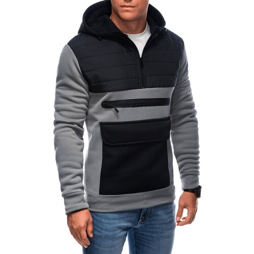 Edoti Men's zip-up sweatshirt Cene