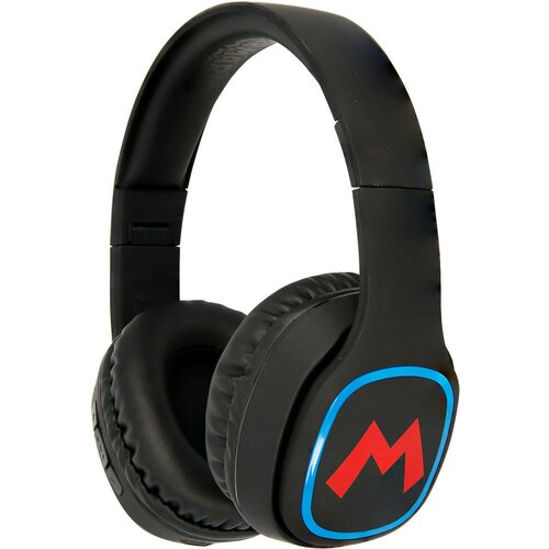 OTL Technologies slu&amp;scaron;alke Super Mario Bluetooth Black Slike