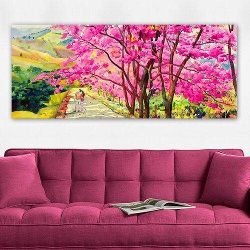 Wallity Slika za zid YTY103691522702_50120, 50x120 cm Cene