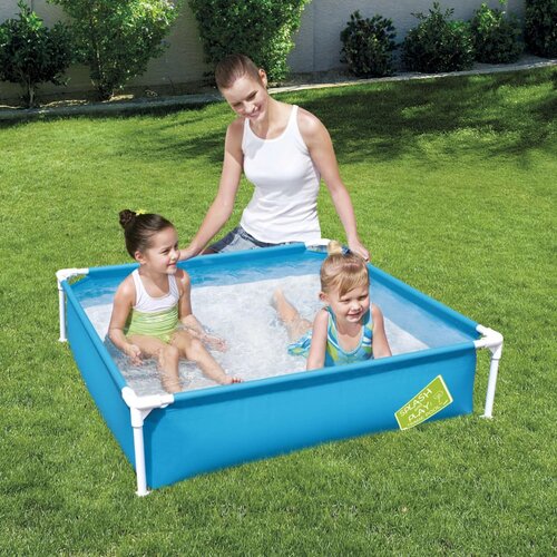 Bestway Moj prvi bazen z okvirjem 122x122x30,5 cm, (21135653) Slike