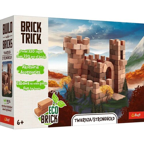 Trefl Set sa kockama Sazida tvrđavu 62021 Slike