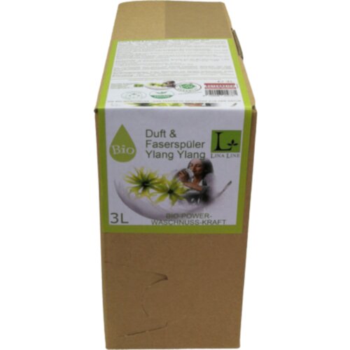 LINA LINE Di&amp;scaron;eči mehčalec - Ylang-Ylang - 5 l Slike