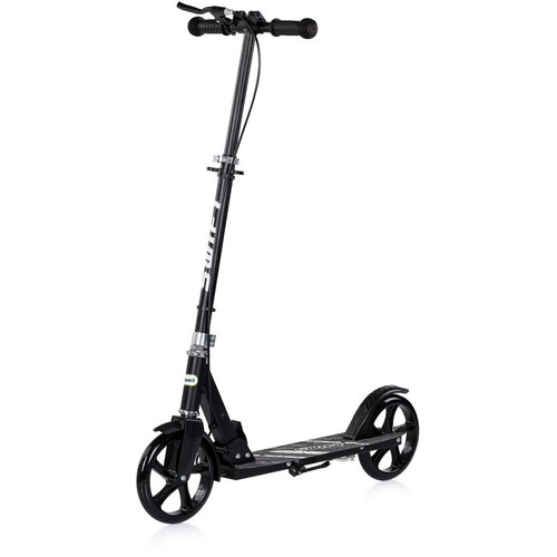Chipolino romobil s ručnom kočnicom do 100kg SWIFT Black Slike
