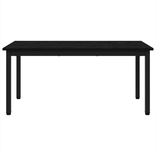  Stolić za kavu Crni hrast 100 x 50 x 45 cm Konstruirano drvo Slike