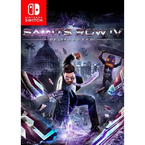  saints row iv: re-elected (switch) eshop nintendo key europe Cene