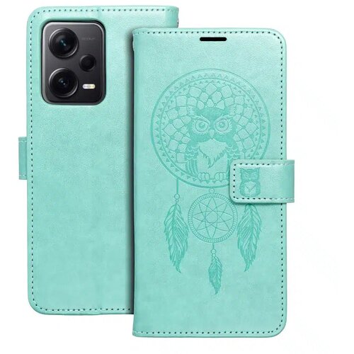 Mezzo Book case preklopna torbica za XIAOMI Redmi NOTE 12 PRO Plus 5G dreamcatcher green Cene