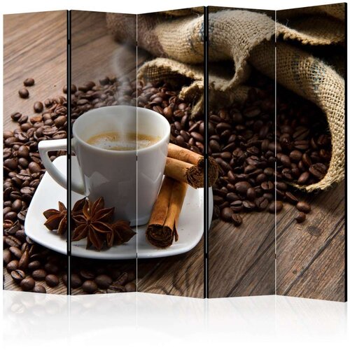  Paravan u 5 dijelova - Star anise coffee II [Room Dividers] 225x172 Slike