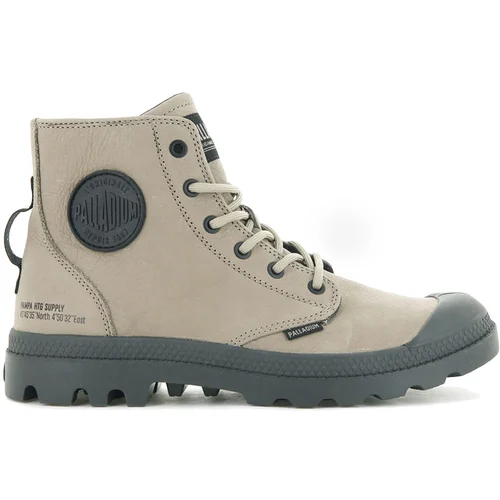 Palladium Pampa Hi Supply Leather