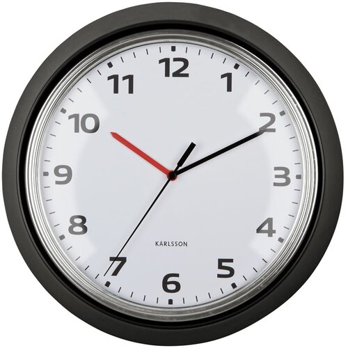 Karlsson Stenska ura ø 34 cm Modern Retro – Cene