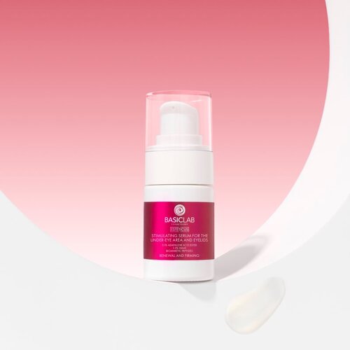 BasicLab Cosmetology Esteticus učvr&amp;scaron;ćujući serum za područje oko očiju za noć 15 ml Slike
