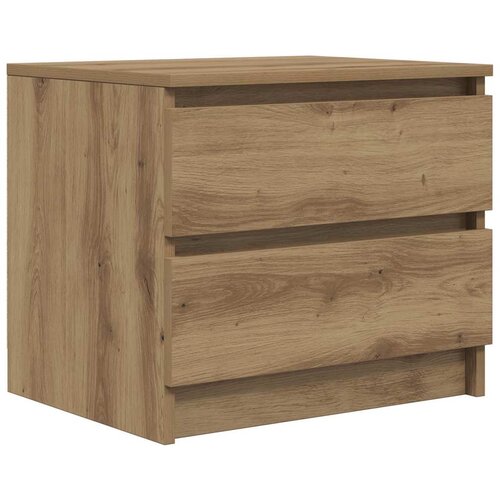 Maison Chic Noćni ormarić Artisan hrast 50x40x43,5 Cijene
