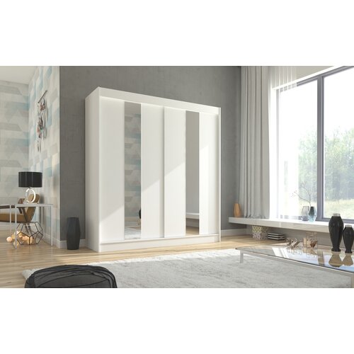 ADRK ORMAR BALTON 200 CM (VI�E BOJA)-Bijela Cijene