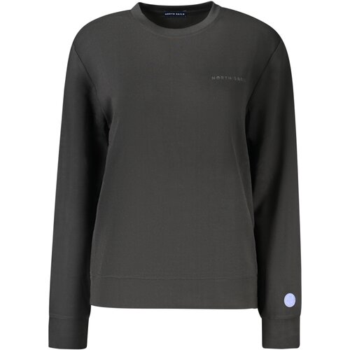North Sails WOMEN&amp;amp;#39;S ZIP-UP SWEATSHIRT BLACK Slike