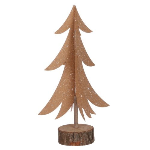  Ukrasna figura (ø x v: 18 x 31 cm, smeđe boje) Cijene