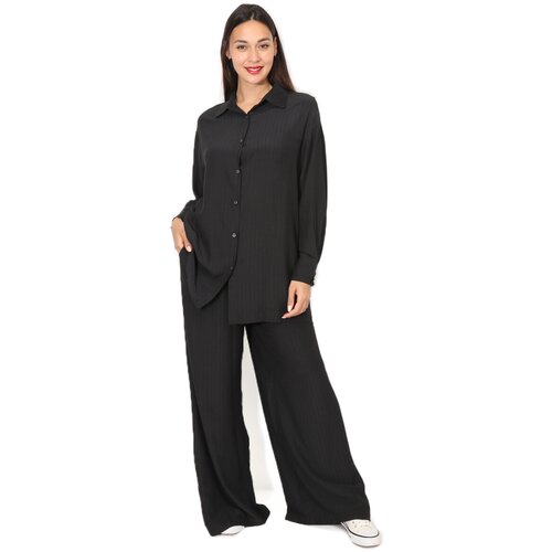 La Modeuse Trenirka komplet 71253_P167302 Črna Slike