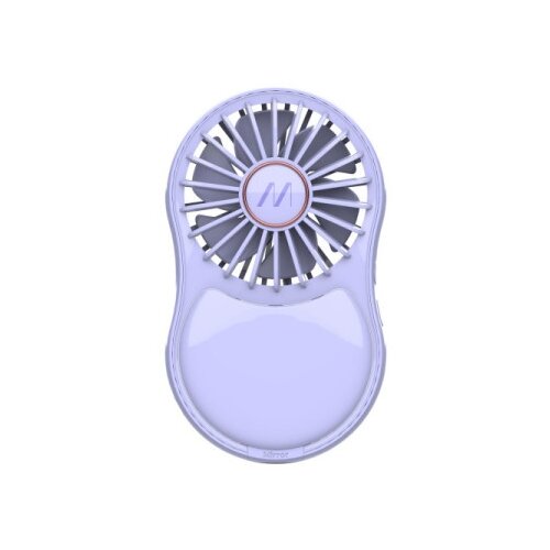 Muitomas prenosivi ventilator sa ogledalom i LED svetlom u LjUBIČASTOJ boji ( MIRRORFANVL ) Cene