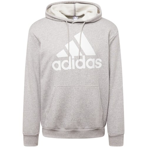 Adidas Športna majica siva / bela Cene