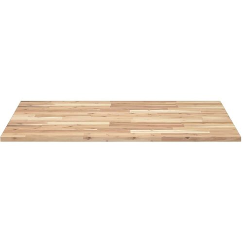 Stolna ploča 100x80x2 cm pravokutna od masivnog drva bagrema Slike