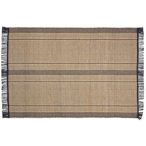 Kave Home Črna/v naravni barvi obojestranska preproga iz morske trave 160x230 cm Brunilda &amp;ndash; Slike