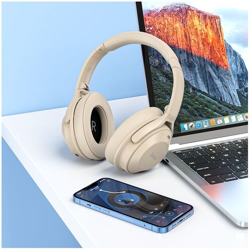 Hoco bluetooth slušalice W37 (noice reductione) zlatne Cene