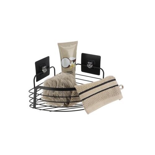 Tendance ugaona žičana polica samolepljiva 3m metal crna 91018108 Cene