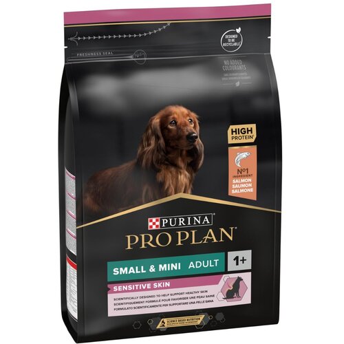 Pro Plan Adult S/M sensitive skin 3 kg Cijene