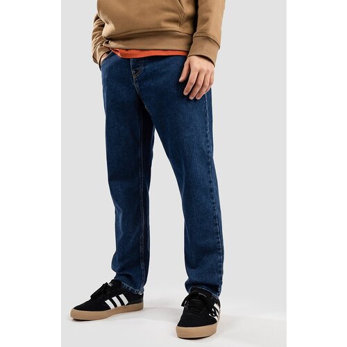 Carhartt WIP Newel Kavbojke blue stone washed Slike