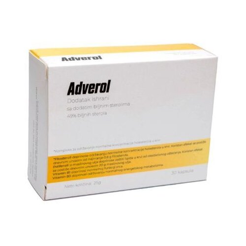 Sava health Adverol kapsule, 30 komada Cene
