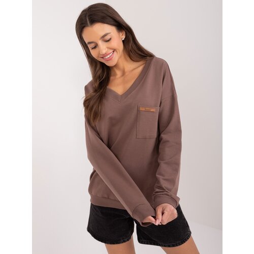 RELEVANCE Blouse-RV-BZ-9244.19X-brown Slike