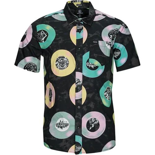 Volcom V ENT LP WOVEN SS Crna