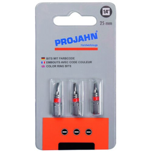 Projahn prstenovi u boji za vijke sa prorezima Slike