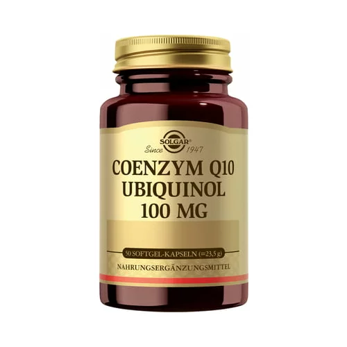 Solgar Koenzim Q10 ubikinol 100 mg