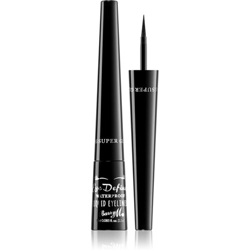 Barry M Eye Define tekoče črtalo za oči odtenek Super Gloss Black 2 ml Cene