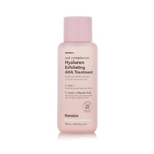 Hanskin Hyaluron Exfoliating AHA Treatment piling za vse tipe kože 150 ml unisex Cene