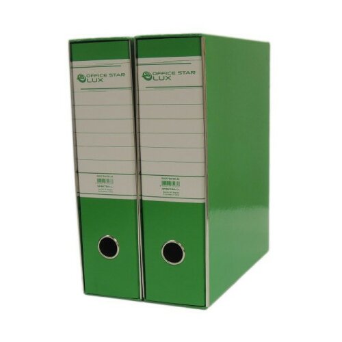 Mark registrator A4 sa metalnim ojačanjem plastificiran zeleni ( 7992 ) Slike