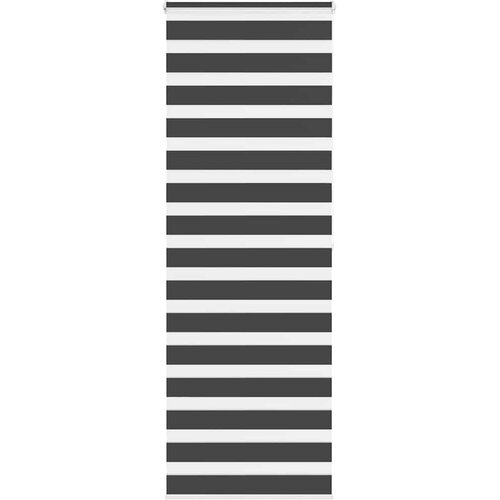  Zavjesa zebra crna 70x200 cm širina tkanine 65,9 cm poliester Cene