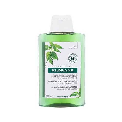 Klorane organic nettle oil control šampon za masnu kosu 200 ml za žene Cijene
