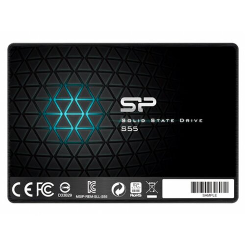Silicon Power ssd slim 120GB 2.5" sata 3 crna (SP120GBSS3S55S25.E) Cene