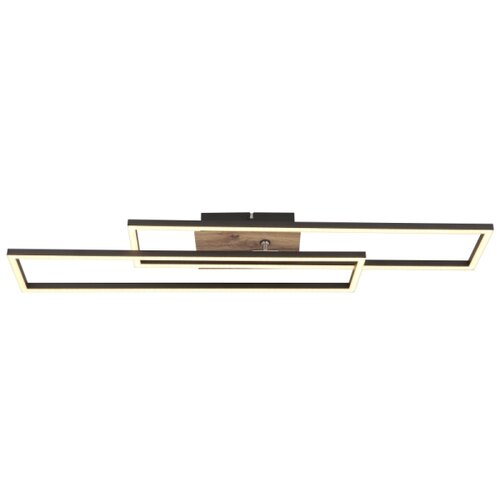 Globo 67208-30 - LED Plafonsko svetlo DAKARI LED/30W/230V 3000K 60x80 cm crna Slike