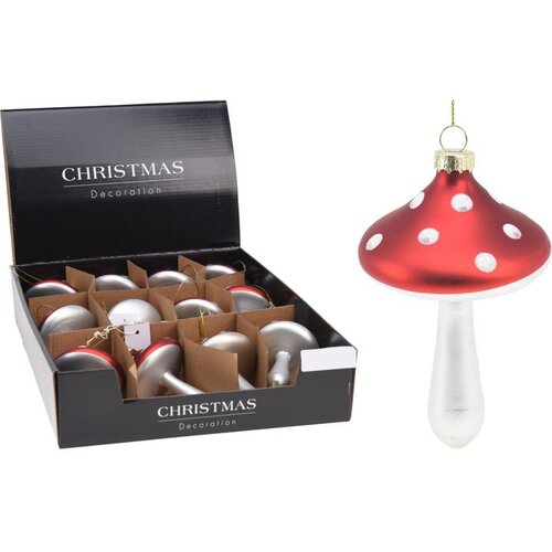 Dekoracija ZA BOR GLJIVA 6*11CM Cijene