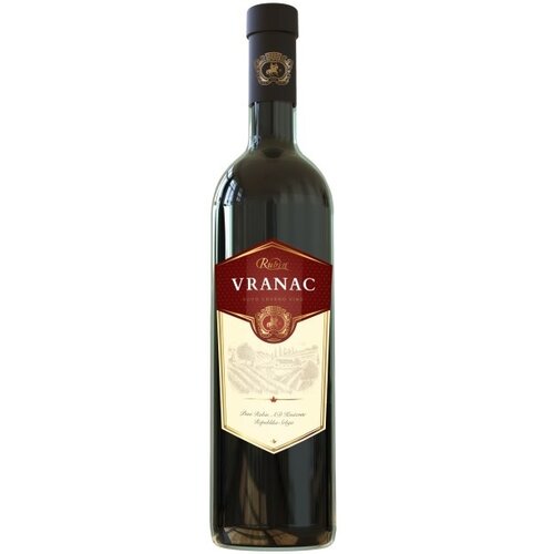 Rubin Crno vino Vranac 0,75l Cene