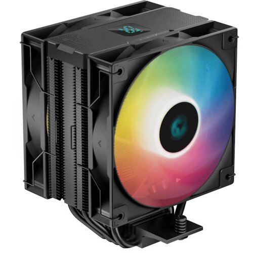 DeepCool AG400 DIGITAL PLUS 4xHeat Pipe Real-Time CPU Screen 220W 2x120mm 2100rpm 76CFM Intel/AMD Slike