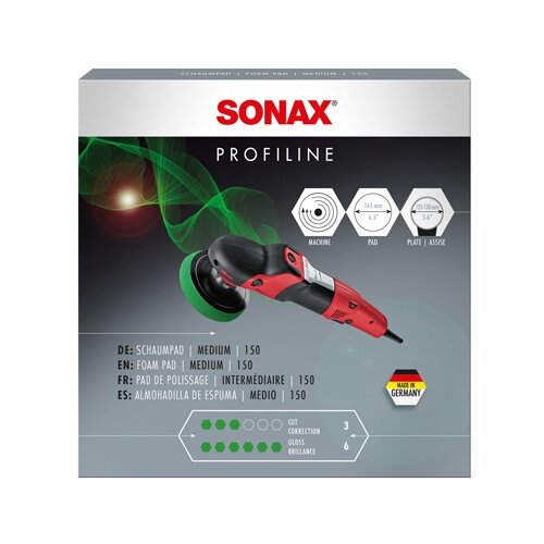  Sundjer za poliranje Medium 150 SONAX - 498541 Slike