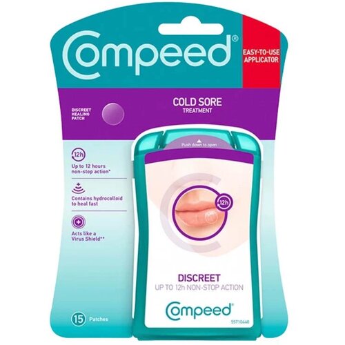 Compeed Flasteri za herpes, 15 komada Slike