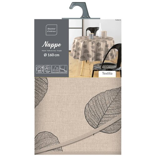 Douceur d int&amp;eacute;rieur Povo&amp;scaron;čen namizni prt &amp;oslash; 160 cm Feuillys &amp;ndash; Slike