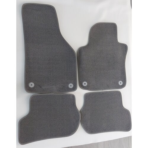 AKS LINE patosnice Standard tepih Seat Fabia II ( Typ 54) from 03/2007-10/2014 sive Slike