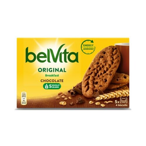 Belvita original chocolate integralni keks 225g Cene