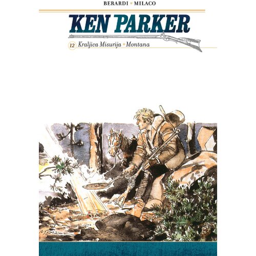 Darkwood Đankarlo Berardi - Ken Parker 12 - SC Slike